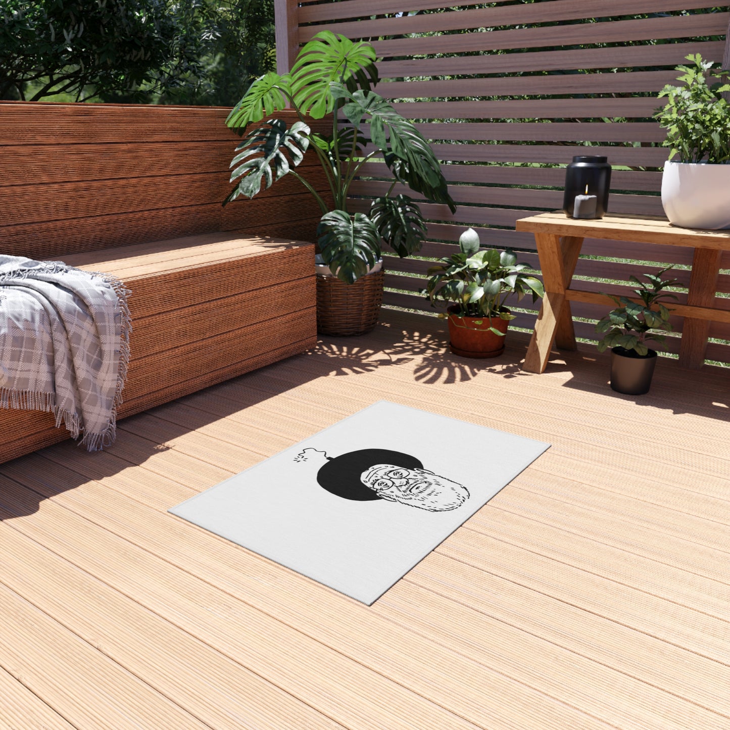 Aqa's Outdoor Rug