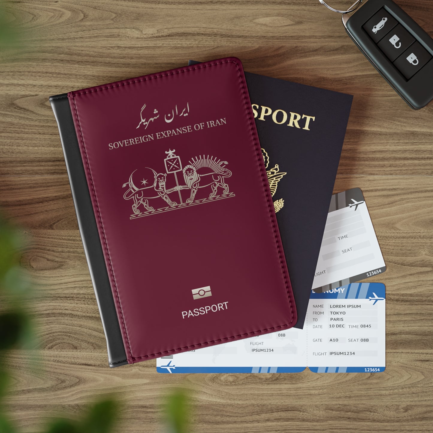 Iran Shahrigar (Civilization) Passport Cover