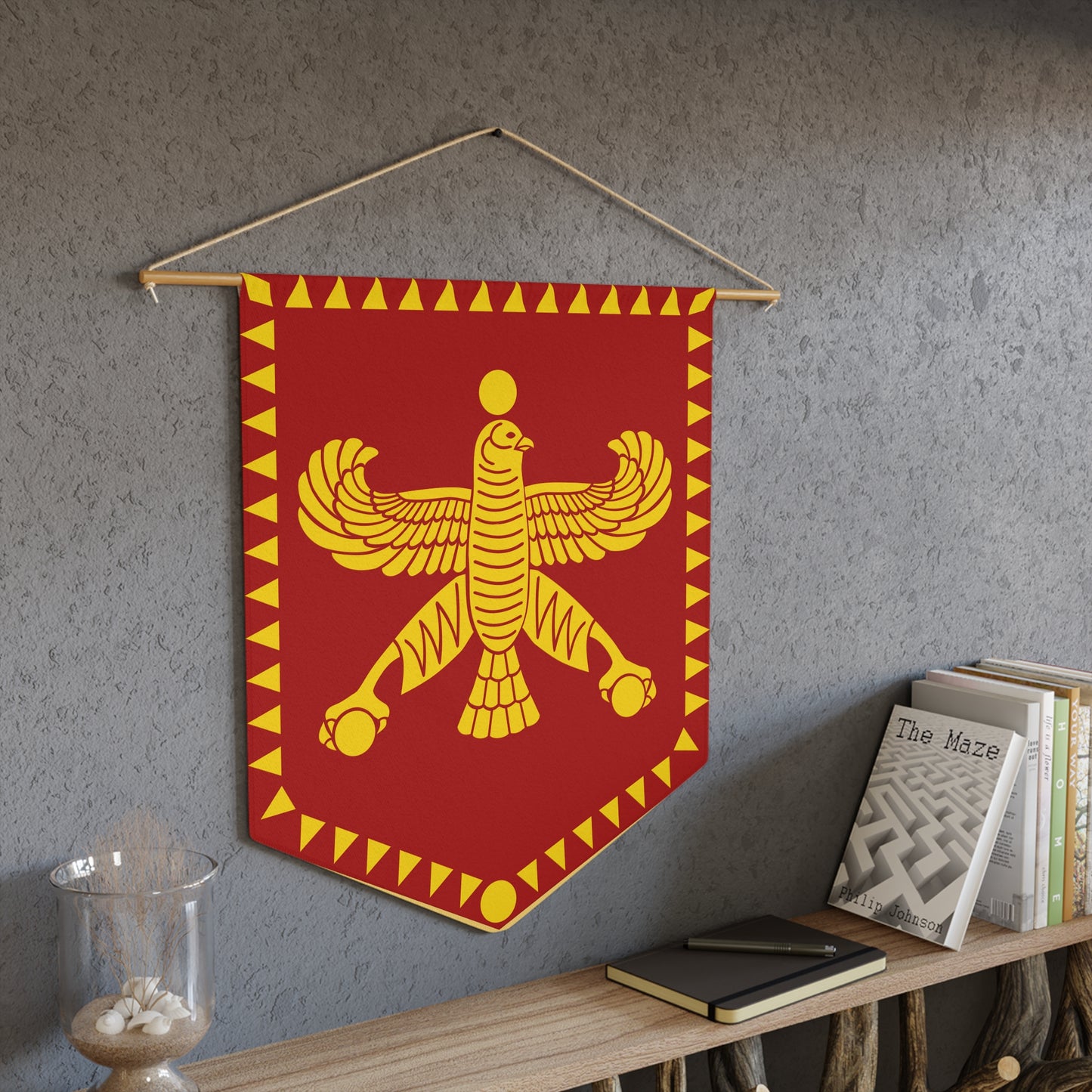 Achaemenid Shahbaz Flag of Cyrus the Great