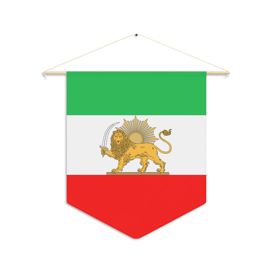 Lion and Sun Flag of Iran