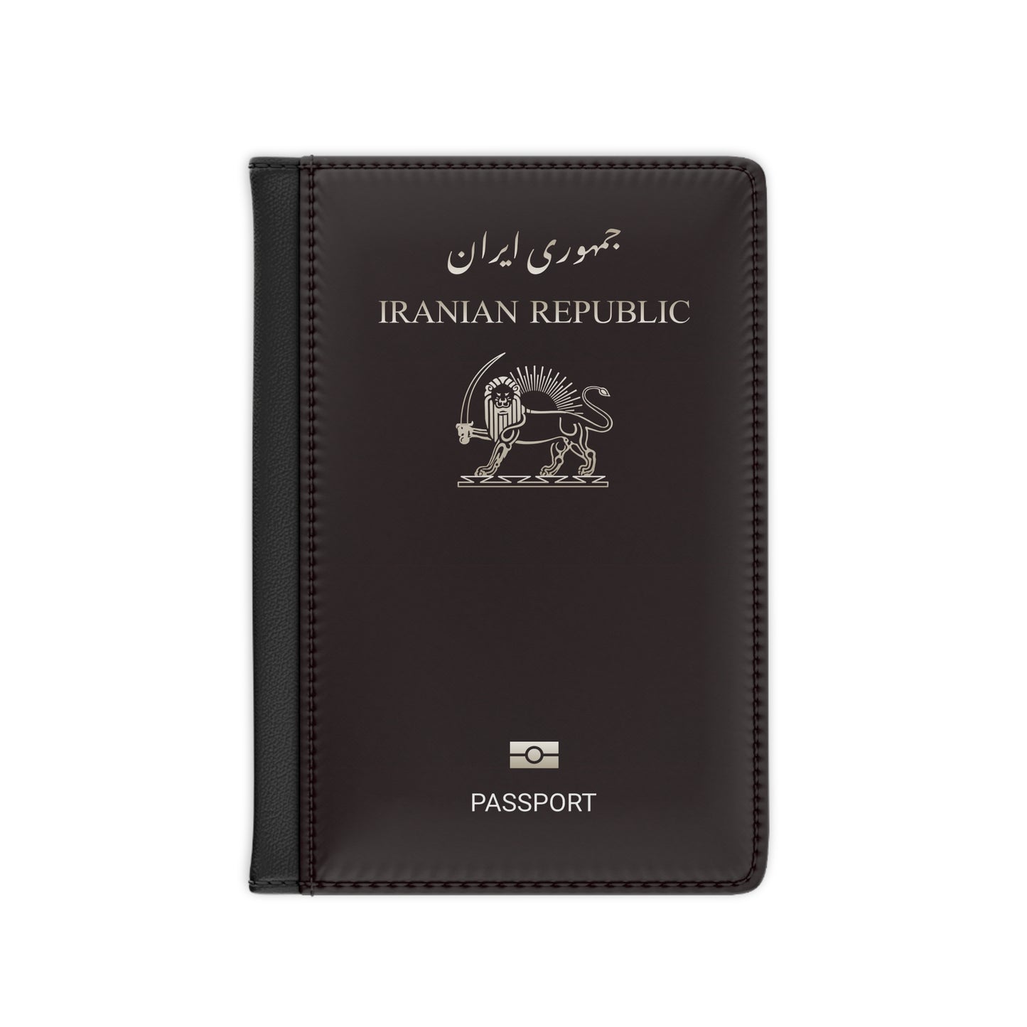 Iranian Republic Passport Cover