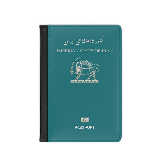 Imperial State Of Iran Passport Cover