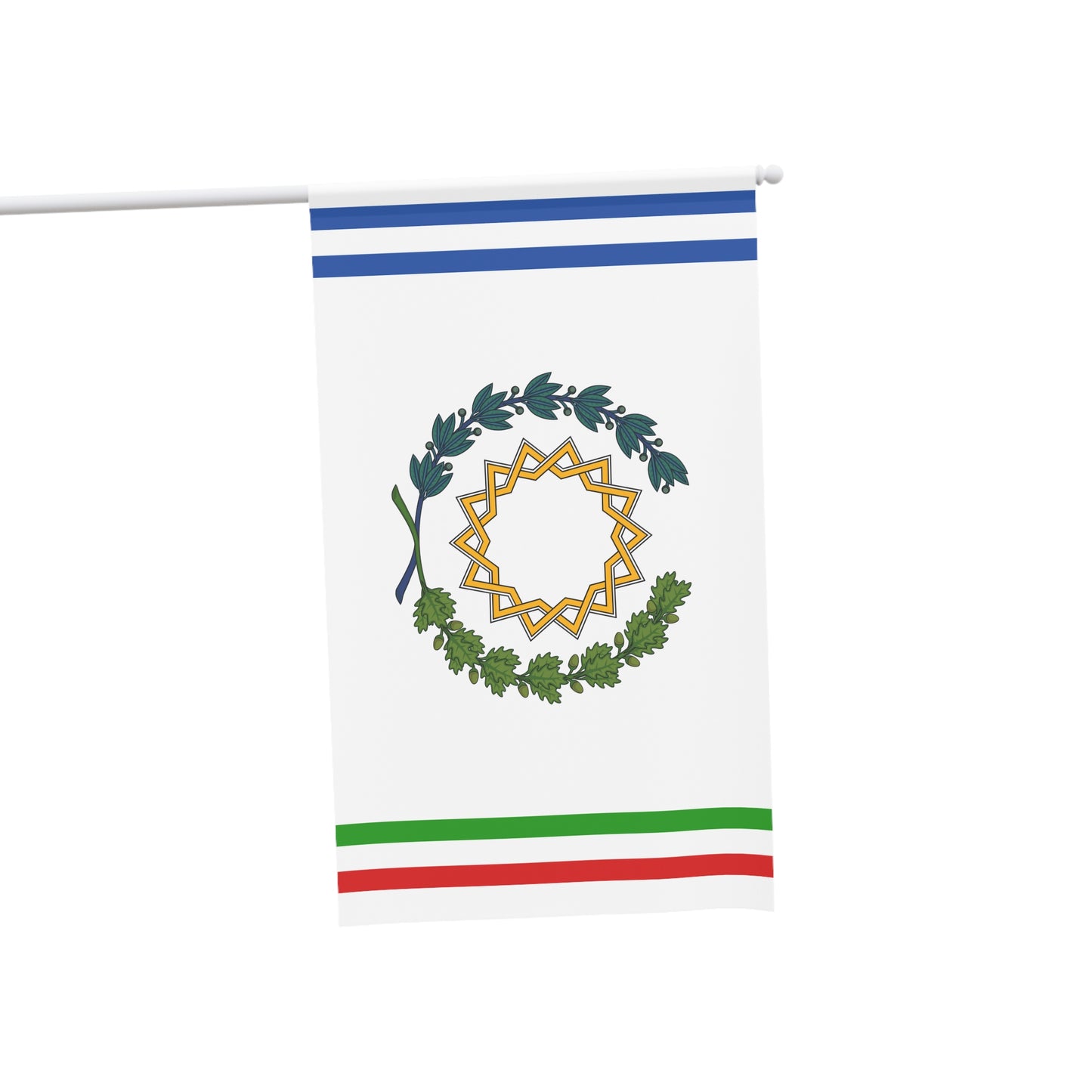 Iranian-Israeli Solidarity Flag (Ceremonial)