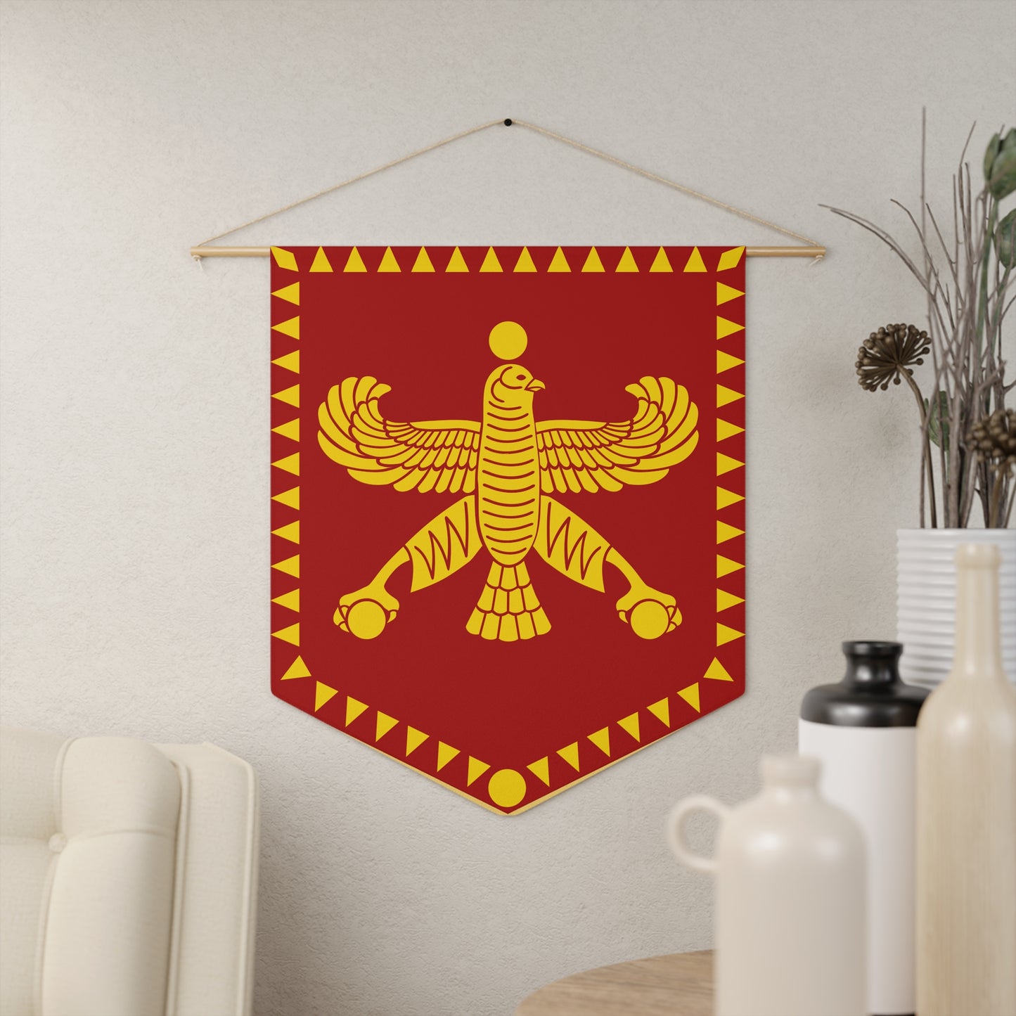 Achaemenid Shahbaz Flag of Cyrus the Great