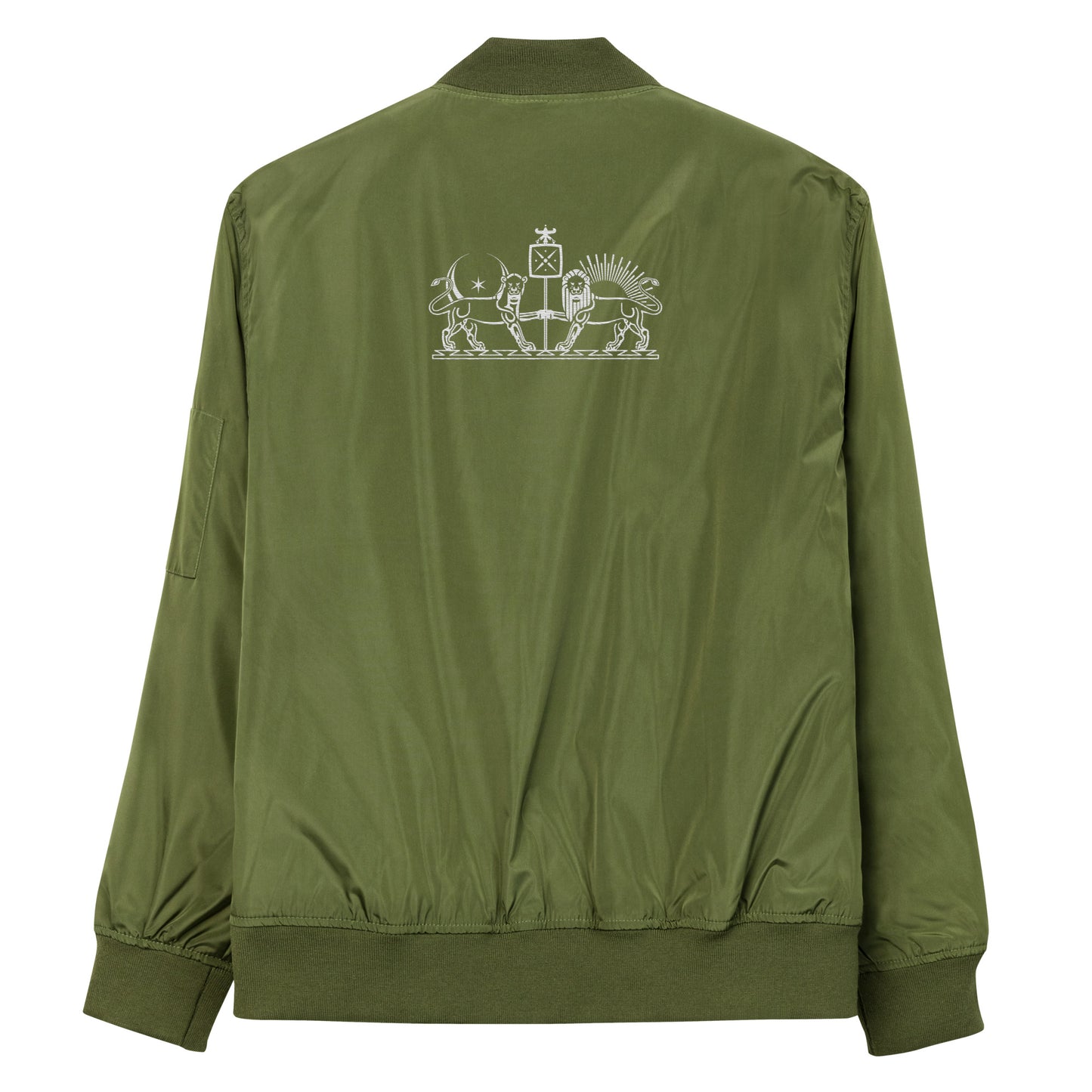 Koryos Premium Eco bomber jacket