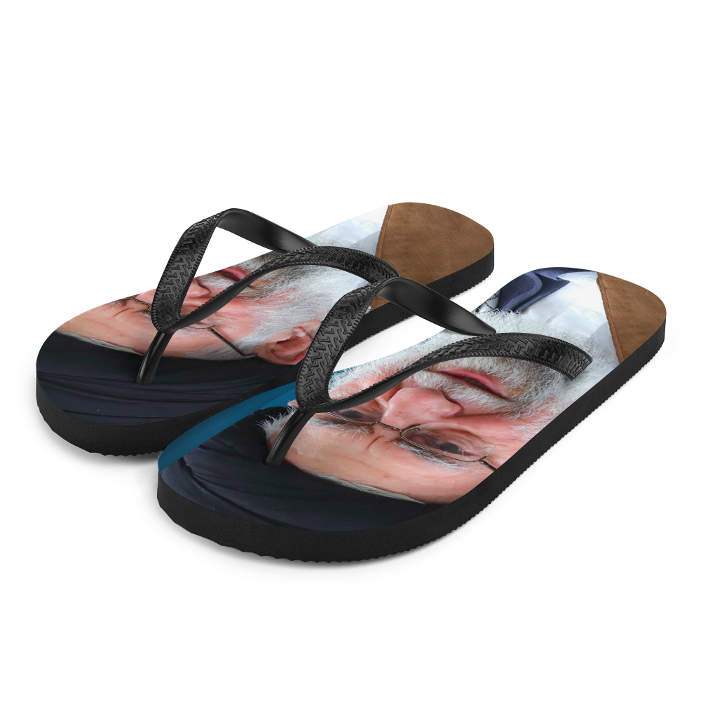 April fools flip flops