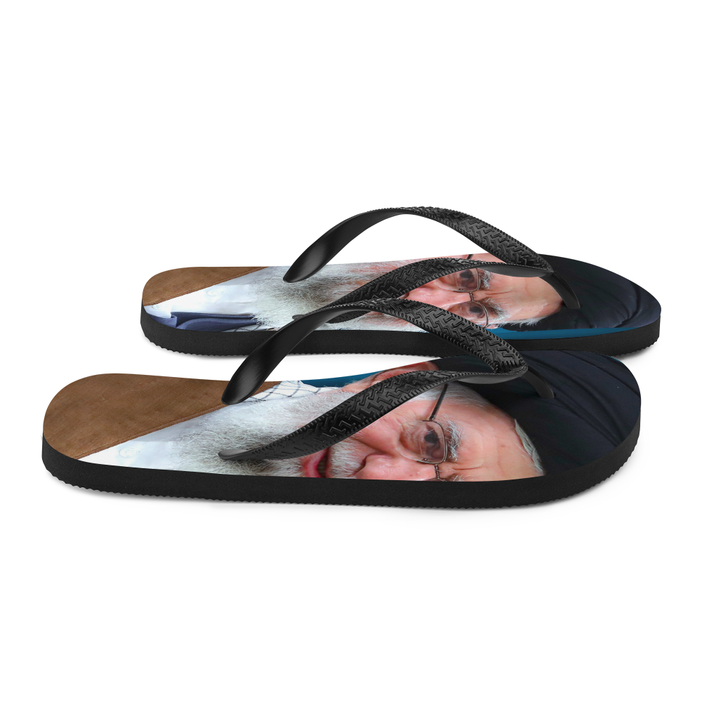 April fools flip flops