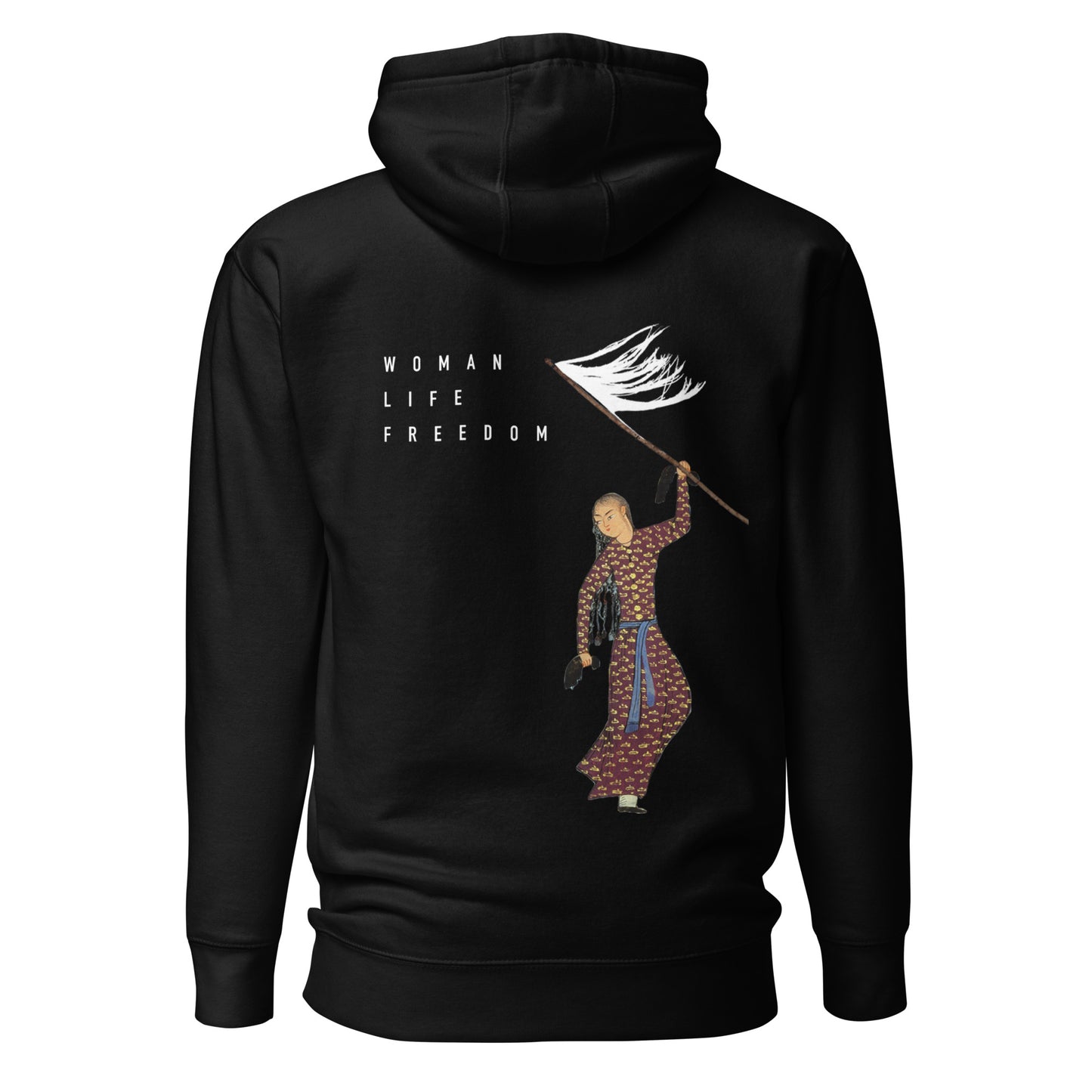 Shahnameh Woman Life Freedom Unisex Hoodie