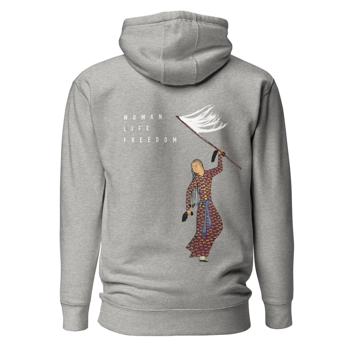 Shahnameh Woman Life Freedom Unisex Hoodie