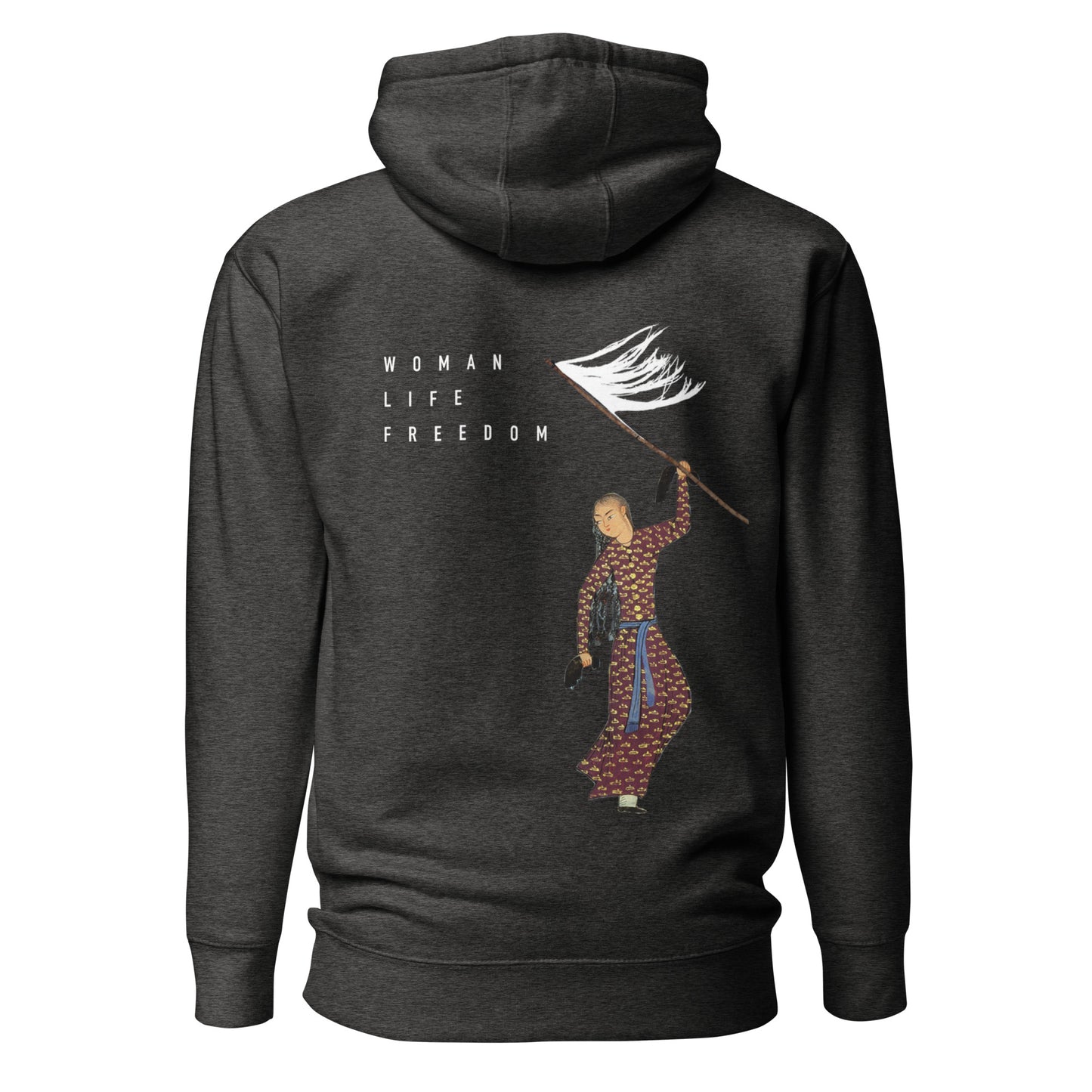 Shahnameh Woman Life Freedom Unisex Hoodie