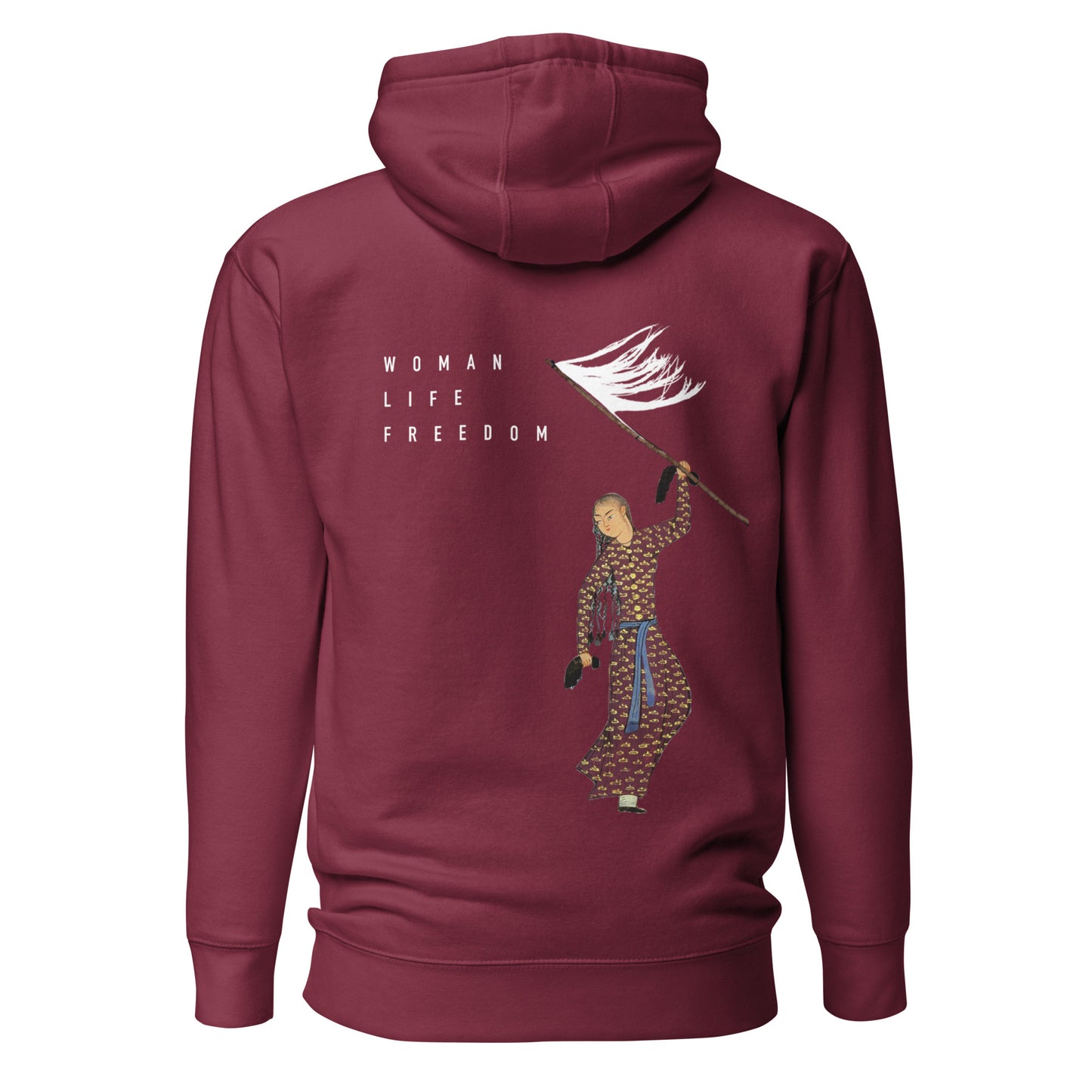 Shahnameh Woman Life Freedom Unisex Hoodie